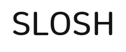 효과음 SLOSH