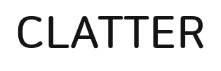 효과음 CLATTER