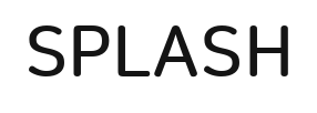 효과음 SPLASH