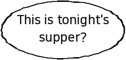 This is tonight's supper?