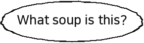 What soup is this?